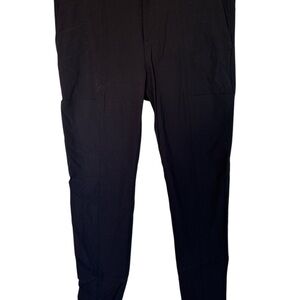 Athleta Wander Stash Skinny Pants Slim Leg Pockets Black